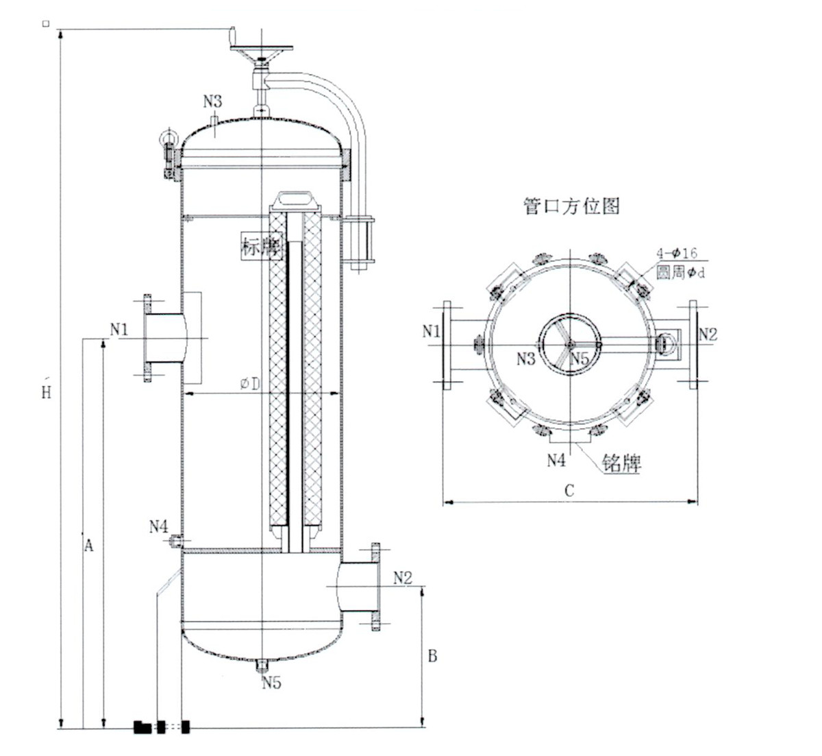 大流量过滤器(立式)2