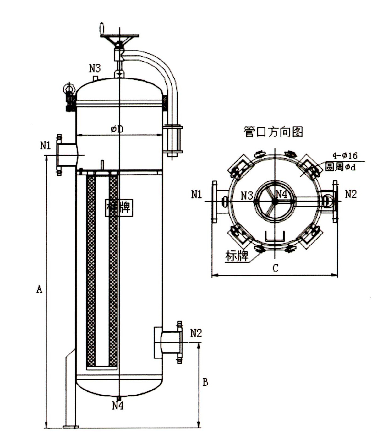 大流量过滤器(立式)二2