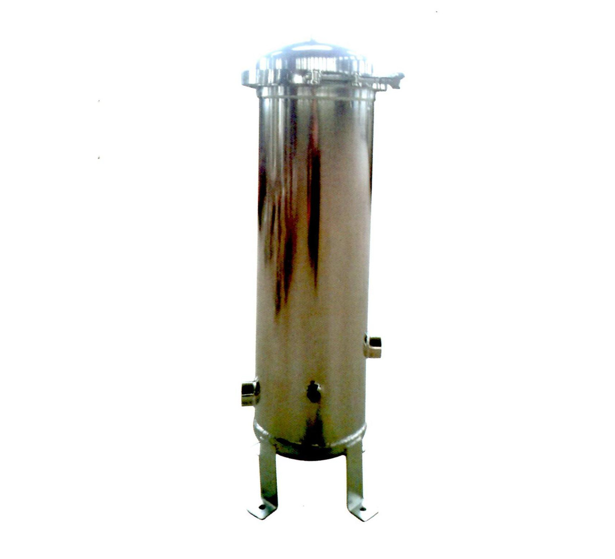 Cartridge Filter Housing with Clamp