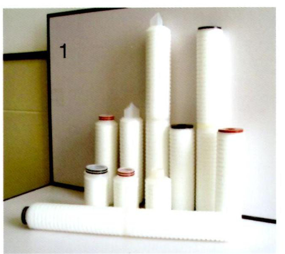 Polypropylene Pleated Filter Cartridge